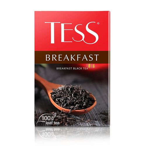 Листовой чай черный Tess Breakfast, 100 гр