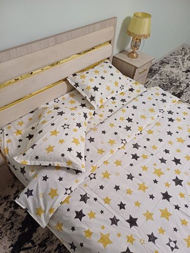 Комплект двуспального постельного белья  Linens 10826, купить недорого