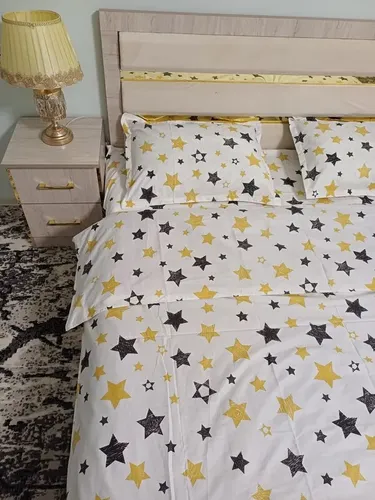 Комплект полуторного постельного белья Linens 10825, фото