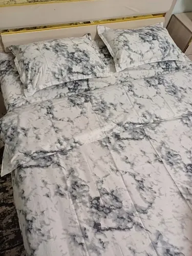 Комплект постельного полуторного белья Linens 10833