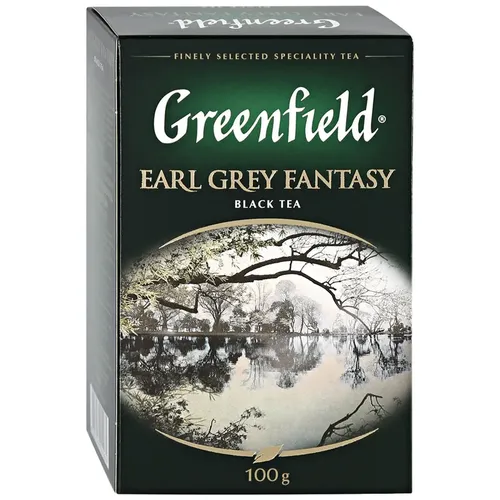 Листовой чай черный Greenfield Earl Grey Fantasy, 100 гр, в Узбекистане