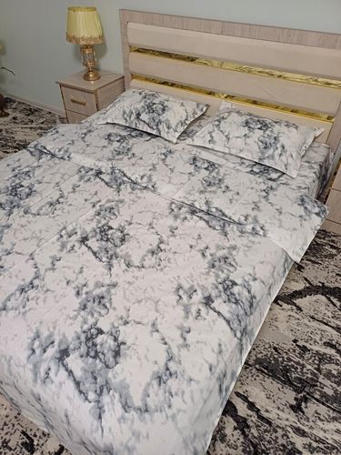 Комплект двуспального постельного белья Linens 10834