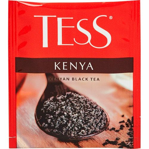 Чай черный в пакетиках Tess Kenya, 25 шт, купить недорого