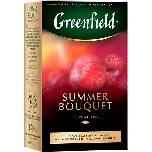 Листовой чай красный Greenfield Summer Bouquet, 100 гр