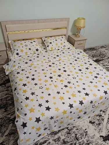 Комплект полуторного постельного белья Linens 10825