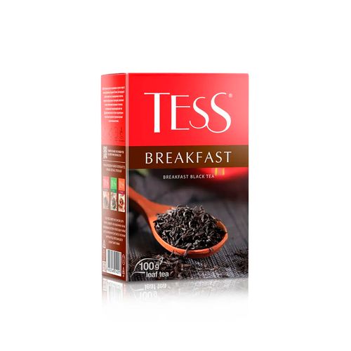 Листовой чай черный Tess Breakfast, 100 гр, в Узбекистане