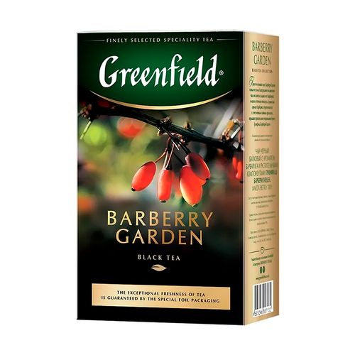 Листовой чай черный Greenfield Bаrberry Garden, 100 гр, в Узбекистане