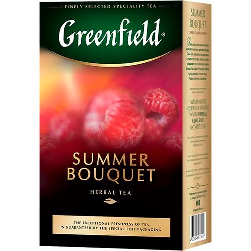 Листовой чай красный Greenfield Summer Bouquet, 100 гр, купить недорого