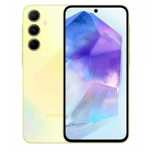 Smartfon Samsung Galaxy A55, Lemon, 12/256 GB