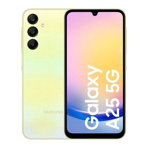 Smartfon Samsung Galaxy A25 5G, sariq, 6/128 GB