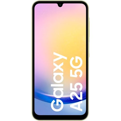 Smartfon Samsung Galaxy A25 5G, sariq, 6/128 GB, купить недорого