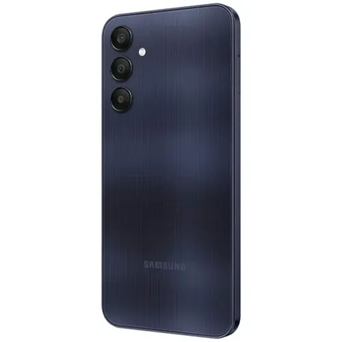 Смартфон Samsung galaxy A25 5g 6/128 GB Темносиний + Беспроводные наушники Airpods pro Replica в подарок, фото