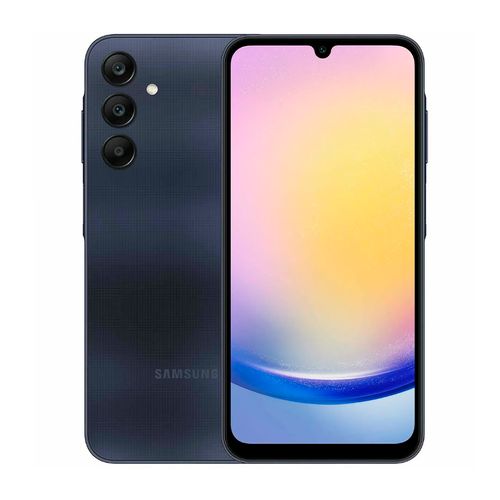 Смартфон Samsung Galaxy A25, Black, 6/128 GB