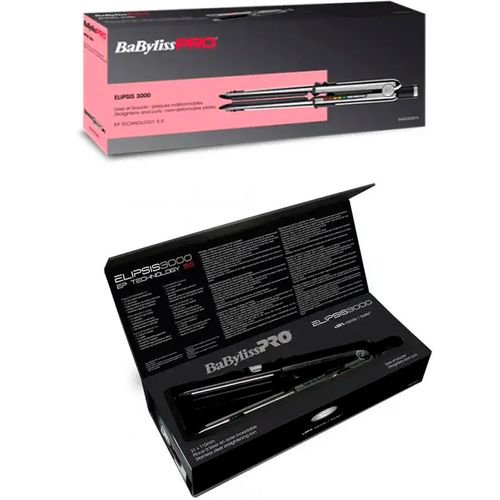 Professional soch tekislagich BaByliss Pro Elipsis BAB3000EPE, Kumush rang, фото