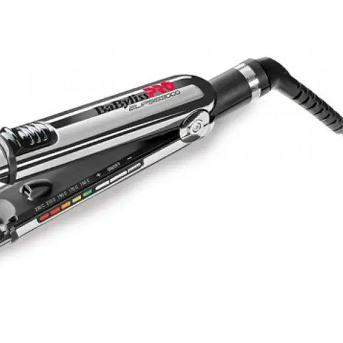 Professional soch tekislagich BaByliss Pro Elipsis BAB3000EPE, Kumush rang