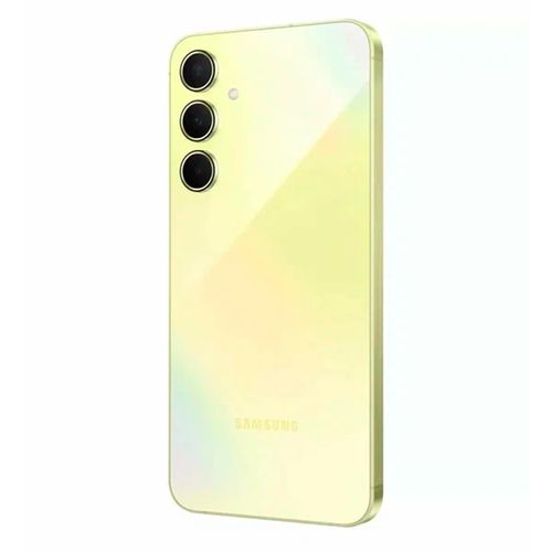 Smartfon Samsung Galaxy A55, Lemon, 12/256 GB, sotib olish