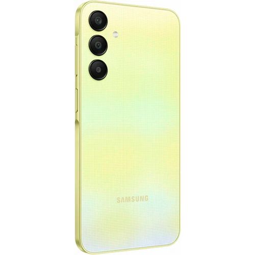 Smartfon Samsung Galaxy A25, sariq, 6/128 GB, sotib olish