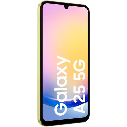 Смартфон Samsung Galaxy A25 5G, Желтый, 6/128 GB, фото