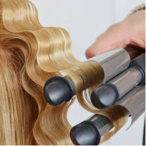 Professional uch tomonlama sochlar uchun ployka, BaByliss PRO Triple Barrel Waver BAB2269TTE, 22-19-22 mm, фото