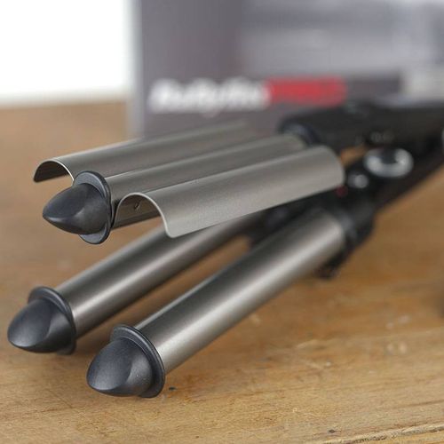 Professional uch tomonlama sochlar uchun ployka, BaByliss PRO Triple Barrel Waver BAB2269TTE, 22-19-22 mm, 121000000 UZS