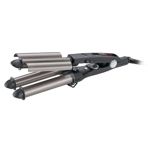 Professional uch tomonlama sochlar uchun ployka, BaByliss PRO Triple Barrel Waver BAB2269TTE, 22-19-22 mm