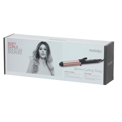 Щипцы для завивки Babyliss C452E, Розовый, sotib olish