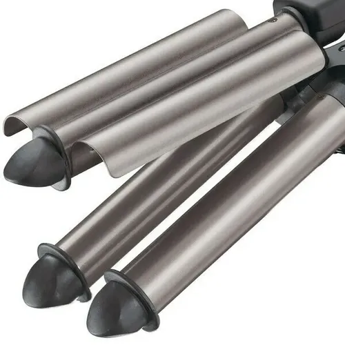 Professional uch tomonlama sochlar uchun ployka, BaByliss PRO Triple Barrel Waver BAB2269TTE, 22-19-22 mm, купить недорого