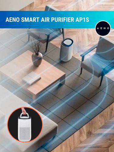 Умный очиститель воздуха Aeno Air Purifier AP1S, Белый, sotib olish