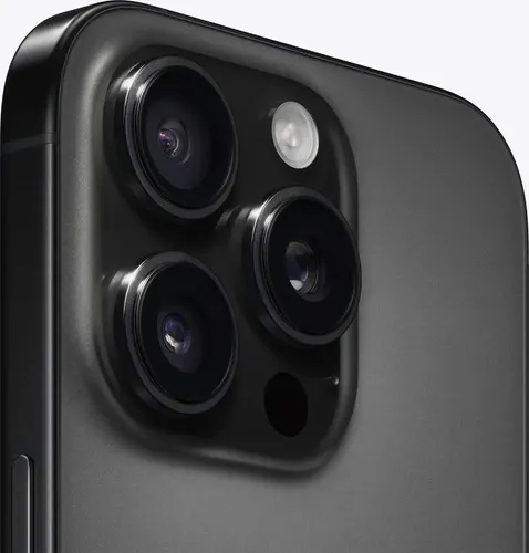 Смартфон Apple iPhone 16 Pro, Black Titanium, 128 GB, фото