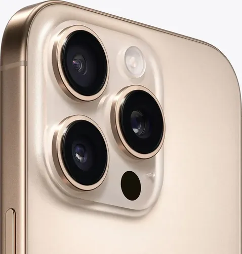 Смартфон Apple iPhone 16 Pro, Desert Titanium, 128 GB, фото