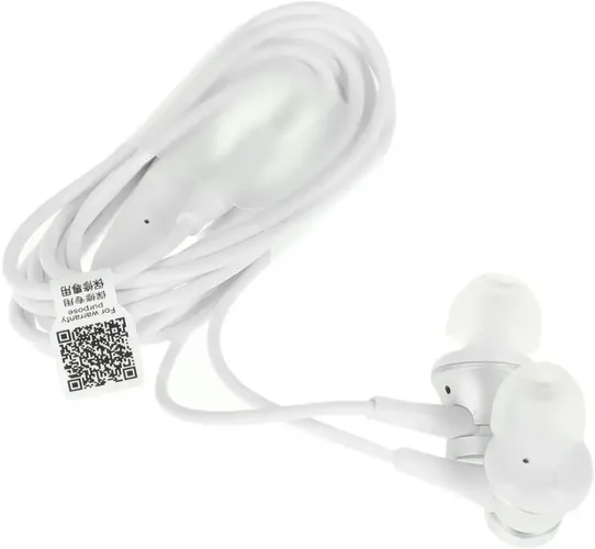 Наушники проводные Xiaomi Mi In-Ear Headphones Basic, Серый, купить недорого
