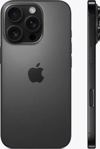 Смартфон Apple iPhone 16 Pro, Black Titanium, 128 GB, купить недорого