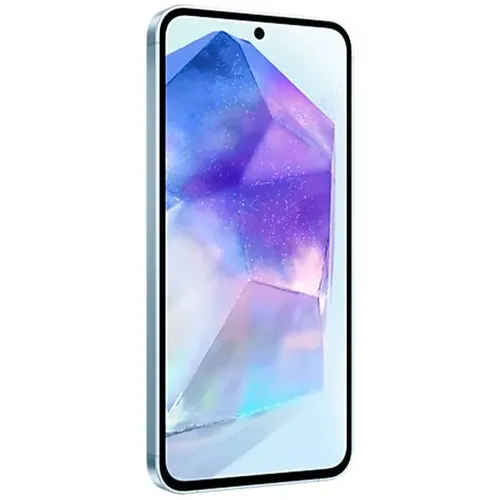 Смартфон Samsung Galaxy A55 5G, Iceblue, 8/128 GB, фото