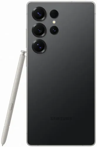 Smartfon Samsung Galaxy S25 Ultra + Quloqchinlar sovg'aga, Titanium Black, 12/256 GB, купить недорого