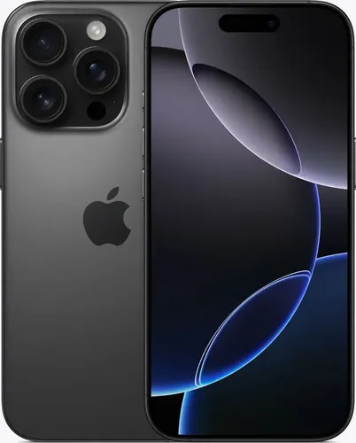 Смартфон Apple iPhone 16 Pro, Black Titanium, 128 GB