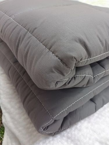 Зимнее полуторное одеяло Linens 3218, 145х205, Темно-серый