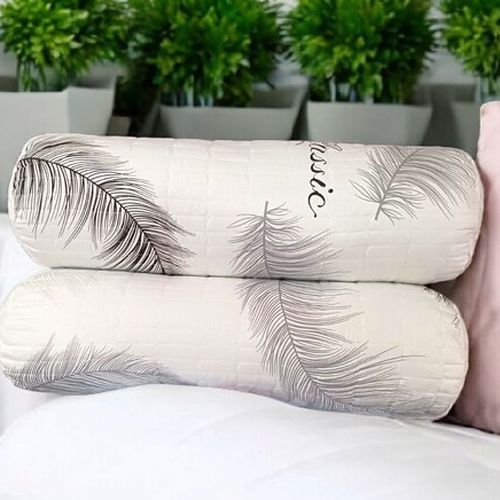 Комплект из двух подушек-валиков Linens 10470, 60х20 см, купить недорого