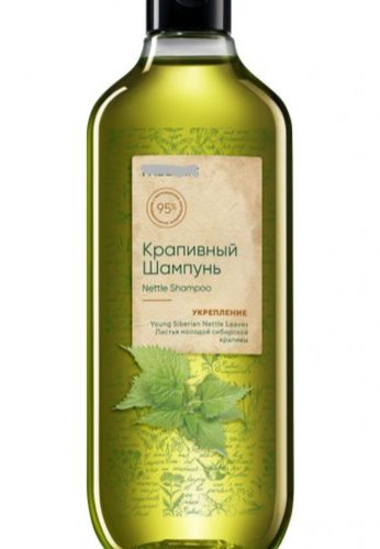 Крапивный шампунь «Укрепление» для всех типов волос, купить недорого