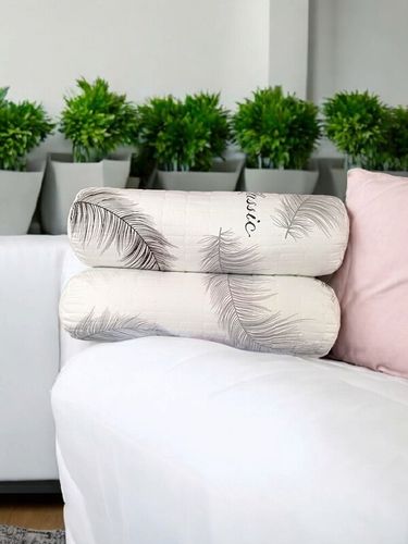 Комплект из двух подушек-валиков Linens 10470, 60х20 см