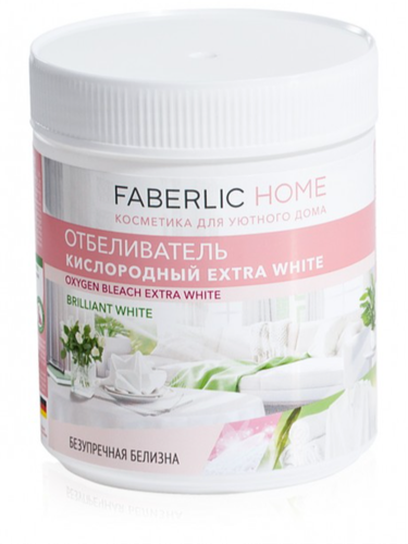 Отбеливатель кислородный Extra White, 500 гр