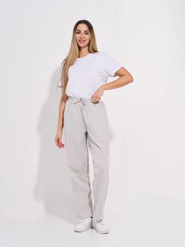 Брюки для дома и спорта DNZ TEKS DZ-103-7/1-A.GRI, Серый