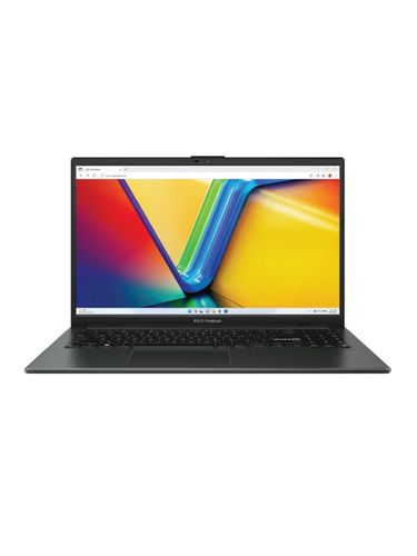 Noutbuk Asus Vivobook E1504F | R3-7320U | 8 GB DDR5 | SSD 128 GB | 15.6" IPS | AMD Radeon Radeon 610M, Qora