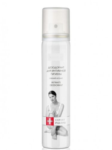 "Expert Pharma" intim gigiyena dezodoranti, 75 ml