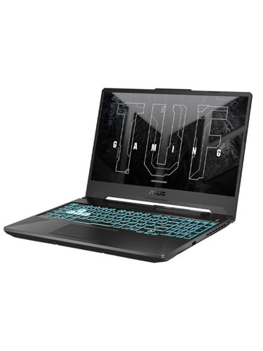 Ноутбук ASUS TUF FA506N | R7-7435HS | 8 GB DDR5 | SSD 512 GB | 15.6" IPS 144Hz | RTX 3050 Ti, Черный, 1122000000 UZS