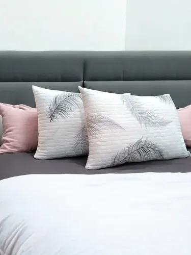 Ikki yostiqli to‘plam Linens 10889, 50x70 sm, в Узбекистане