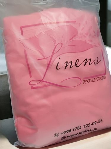 Linens 11398 rezinkali choyshab, 140x200x25 sm, pushti, купить недорого