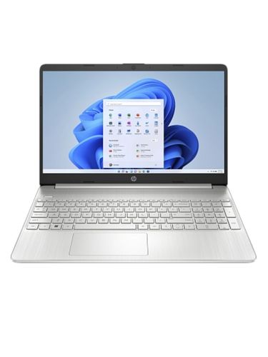Ноутбук HP LAPTOP 15S-FQ5066TU | i5-1235U | 8 GB DDR4 | SSD 512 GB | 15.6" IPS | Intel Iris Xe Graphics, Серебристый