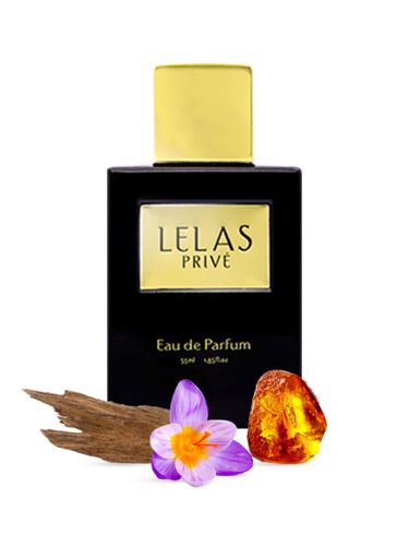 Парфюмерная вода Lelas Le Rose De Rose, 55 мл