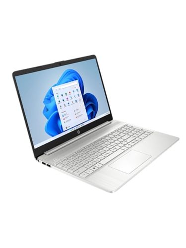 Ноутбук HP LAPTOP 15S-FQ5066TU | i5-1235U | 8 GB DDR4 | SSD 512 GB | 15.6" IPS | Intel Iris Xe Graphics, Серебристый, в Узбекистане