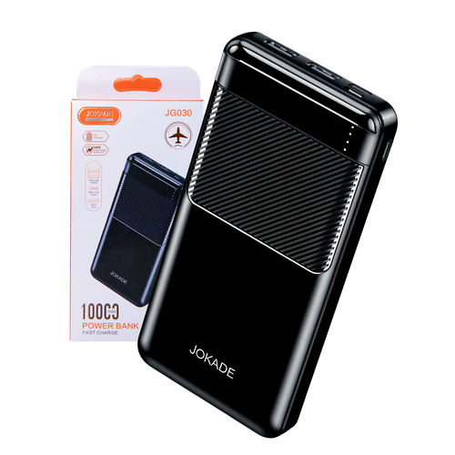Внешний аккумулятор Jokade Power Bank JG030 10000 mAh, Черный (Доступно для Намангана), купить недорого
